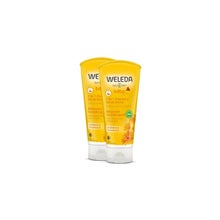 Weleda Baby 2 en 1 Champú y Gel de Ducha de Caléndula 2x200ml