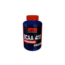 Mega Plus Bcaa 4:1:1 Competition 150caps