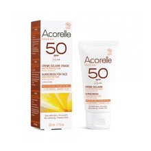 Crema Solar Facial Spf50 Acorelle 50 ml