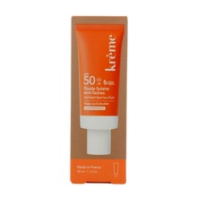 Krème Fluido Solar Antimanchas 40ml