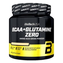 Biotech Suplemento BCAA + Glutamina Zero Té Durazno 480g