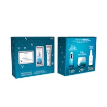 Vichy Pack Mineral 89 Crema 50ml + Contorno de Ojos + Solar UV Age Daily