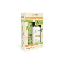 A-Derma Pack Exomega Aceite 500ml + Crema 400ml