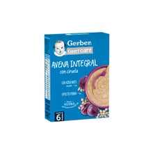 Gerber ExpertCare Avena Integral con Ciruela 250g