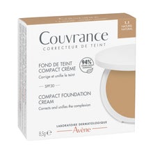 Avène Couvrance Base Maquillaje SPF30 1.1 Naturel 8.5g