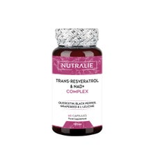 Nutralie Trans Resveratrol y NAD+ 60caps