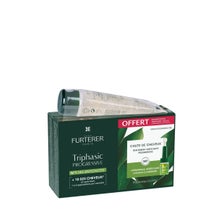 René Furterer Triphasic Progressive 8x5,5ml + Champú Anticaída 100ml