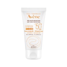 Avène Solar Crema Mineral SPF50+ 50ml