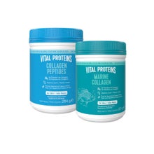 Vital Proteins Pack Collagen Peptides 284g + Marine Collagen 221g