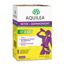 Aquilea Detox+Quemagrasas 10 sticks