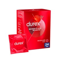 Durex Sensitivo Suave Preservativos 24uds