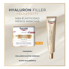 Eucerin Pack Hyaluron Filler Elasticity Día SPF30 + Contorno de Ojos