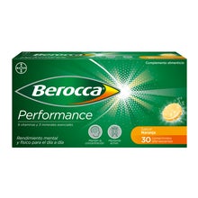 Berocca Performance Naranja Efervescente 30comp