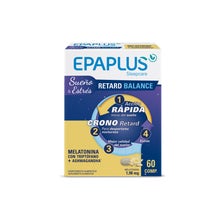 Epaplus Sleepcare Melatonina Retard Balance 60comp