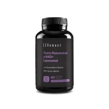 Zenement Trans-Resveratrol & Liposomal NAD+ 90caps