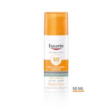 Eucerin Sun Oil Control Dry Touch Gel-Crema Tono Claro SPF50+ 50ml