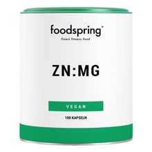 Foodspring Zn:Mg 100caps