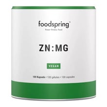 Foodspring Zn:Mg 100caps