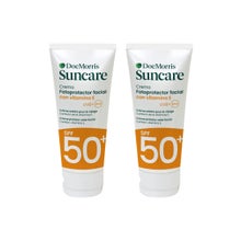 DocMorris Pack Suncare Fotoprotector Crema Facial SPF50+ 2x50ml