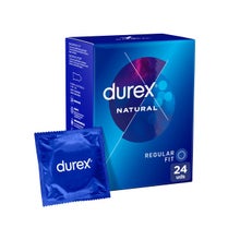 Durex Natural Preservativos 24uds