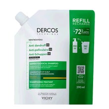 Dercos Refill Anti-Dandruff Shampoo Dry Hair 390ml