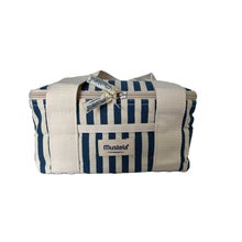 Mustela Neceser Pack Leche Solar SPF50+ 40ml & Spray Solar SPF50+ 200ml Azul