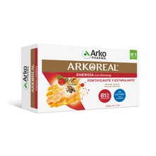 Arkoreal Gelée Royale + Ginseng 20 Ampullen