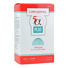 Complidermol 5alfa Plus 60caps