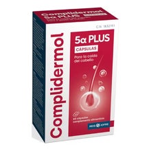 Complidermol 5alfa Plus 60caps