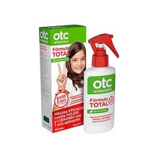 OTC Antipiojos Fórmula Total Sin Insecticida 125ml