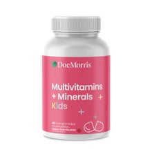 DocMorris Multivitamins + Minerals Kids 60 comprimidos masticables