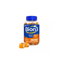 Bion 3 Energy Gummies 60uds