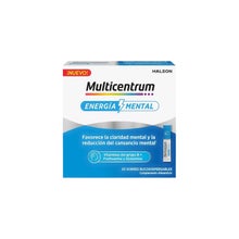 Multicentrum Energia Mental 20 Sobres