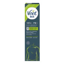 Veet Men Total Pro Crema Depilatoria Piel Normal 200ml