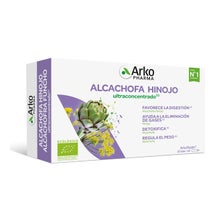 Arkopharma Arkofluido Alcachofa - Hinojo Ultraconcentrado 20ampollas