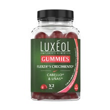 Luxéol Gummies Fuerza (1) y Crecimiento(1) 60uds