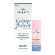 Nuxe Crème Fraîche de Beauté Crema Repulpante 30ml + Very Rose Agua Micelar 3 en 1 50ml