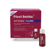 Pilexil Bebible Anticaída Forte Max 30uds