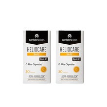 Heliocare 360º D Plus Cápsulas 2x30caps