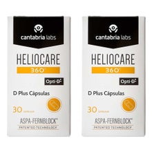 Heliocare 360º D Plus Cápsulas 2x30caps