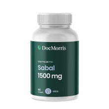 DocMorris Sabal (Saw Palmetto) 1500mg 90caps