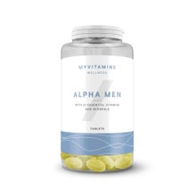 Myvitamins Multivitamínico Alpha Men 120comp