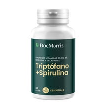 DocMorris Triptófano + Spirulina 30Caps