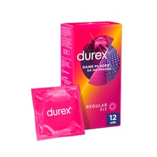 Durex Dame Placer Preservativos 12uds