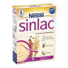 Nestlé Sinlac papilla de cereales 250g