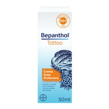 Bepanthol Tattoo Crema Solar Protectora SPF50+ 50ml