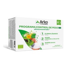 Arkopharma Arkofluido Programa Control de Peso BIO 30 ampollas