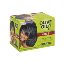 ORS Kit Olive Oil Rilassamento Capelli Extra Forte