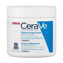 CeraVe® Crema Hidratante Piel Seca 454gr