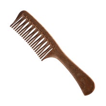 Eurostil Small Curved Wooden Comb